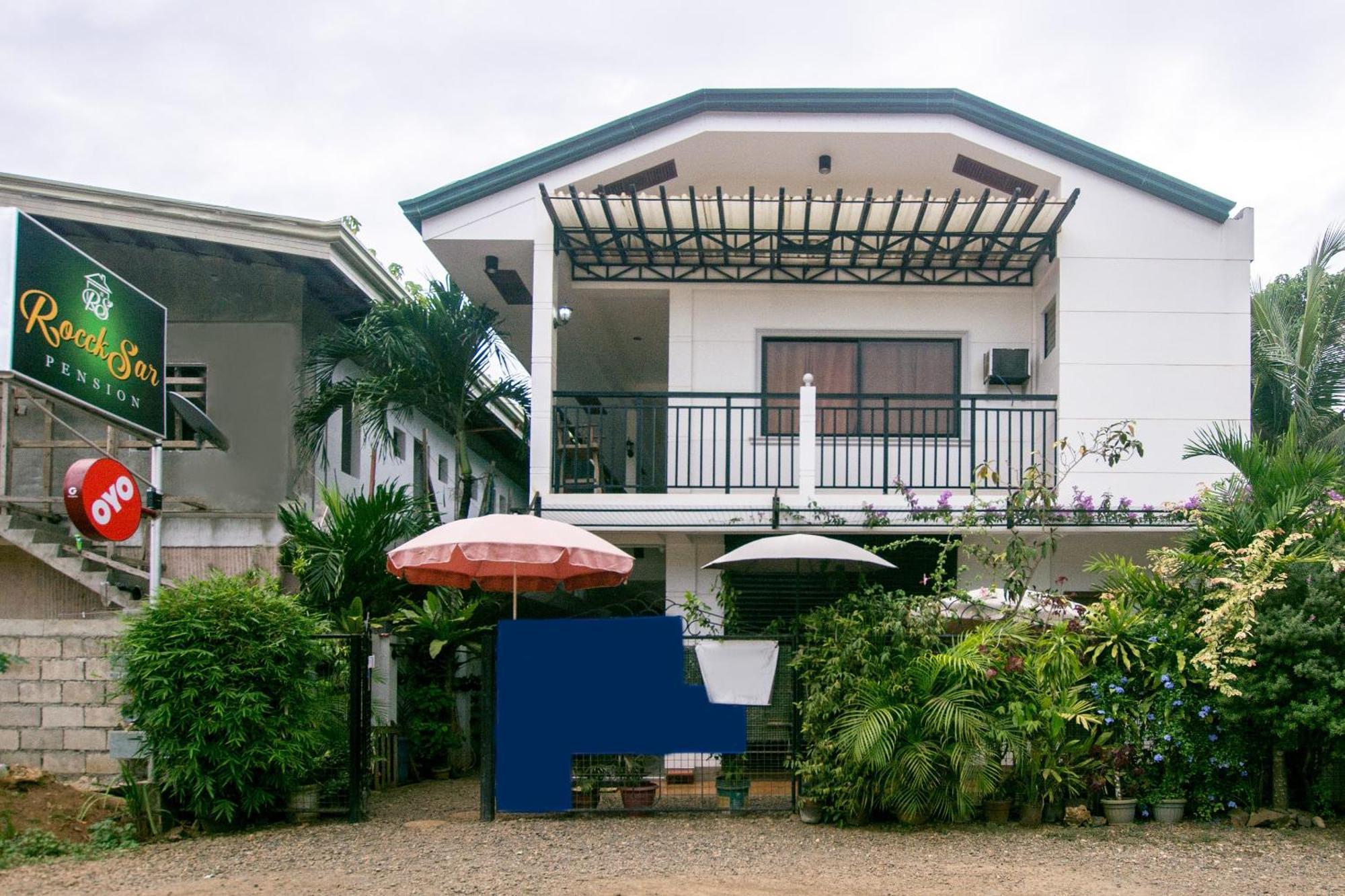 Roccksar Pension Puerto Princesa Exterior foto